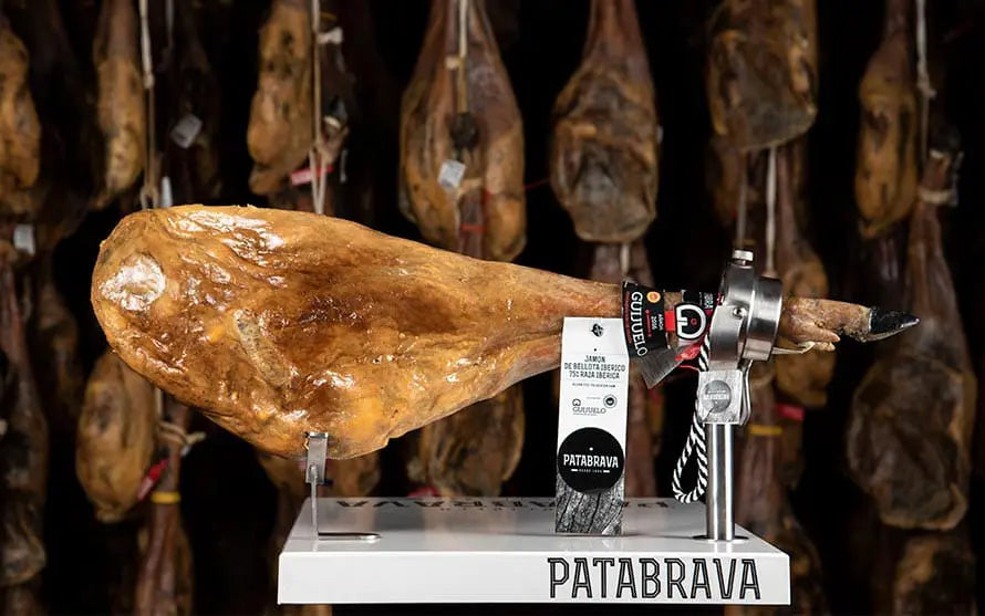Jamón Ibérico de Bellota · Pieza Completa · Curación 36 Meses