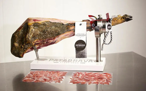 Servicio de Corte a Cuchillo para Jamón Ibérico